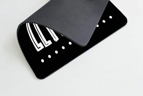 Smooffly Let's do This Motivational Quote Cute Rectangle Mouse Pad for Computers & Laptop
