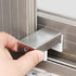 ZaneGear WANLIAN 1PCS Adjustable Door Window Lock Stopper - Thick Sliding Safety Anti Theft Security Lock for Children