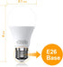 12V LED Light Bulbs, 12W 1050LM Warm White 3000K, 80W Equivalent, E26 Base for Off Grid Solar Lighting, 4 Pack
