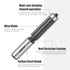 JGZUI Set 1/2 Inch Trimming 1/2" 1-1/2" Professional Extended Flush Trim Router Bits Shank, Extended Knife, Straight