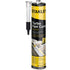 Stanley Turbo Fast No Nail Adhesive, Polyurethane Heavy Duty Construction Adhesive, Waterproof, 10.1 fl.oz.