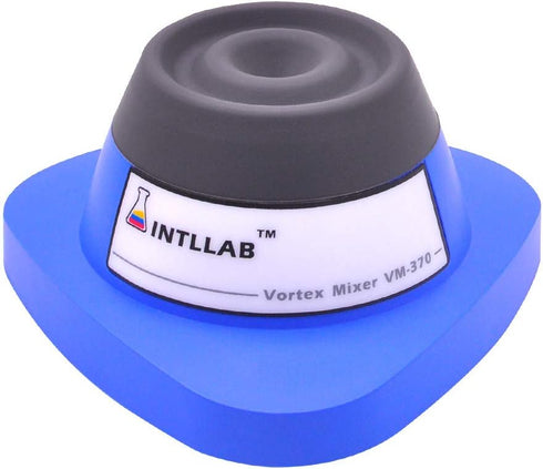 Lab Vortex Mixer, Touch Function Vortexer for Gel Polish, Eyelash Adhesives, Acrylic Paints, Test Tubes