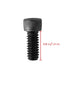 Socket Head Cap Screw - 1/4-20 x 5/8", Alloy Steel, Black Oxide, Hex Socket Coarse Thread (Quantity: 20)