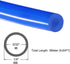 QuQuyi 5/32" (4mm) ID x 1/4" OD Silicone Vacuum Tubing Hose Blue High Temperature Food Grade Pure Silicon Tube Air Hose Water Pipe for Pump Transfer, 9.84ft Length by QuQuyi