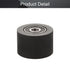 MroMax Roller Idler Bearing Pulley, 6 x 30 x 20mm Sliding Conveyor PU Wheel, 1 Pcs