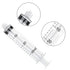 30ml Syringe with Blunt Needle Tip 1.5 Inches, Set of 5 for Essential Oil Filling, Measuring and Dispensing