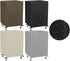 CNANRNANC 420D 72x46x102cm(Coffee) for MEDIA Cart Cover Oxford Waterproof Dustproof AV Equipment Protective Cover