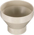 PATIKIL 6" to 3.5" Duct Reducer Connector, Fire-Resistant Heating Cooling Ventilation Tube Adapter Pipe Fitting