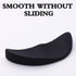 Ergonomic Mouse Wrist Rest Support (Black), Sliding Pad for Office Work, Gaming, Coding, Relief Sliding Gliding