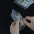 A7 2 Set 6 12 6 6 (A7) Clear PP Cash Envelopes Tabs Binder Pockets Dividers Sheets Budget Zipperless Hole Loose Leaf