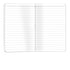 Elan Publishing Company Waterproof Field Notebook - 3.5"x5.5" Green Lined Memo Book - Pack of 4
