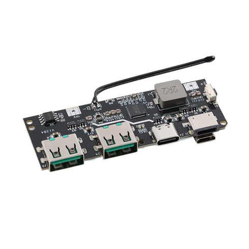 AYASOSO 22.5W 5 QC4+PD3.0 Power Bank with Ports, Bidirectional Fast Charging, Mobile Power Module, Bidirectional Fast
