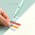 ELII 600 Pcs Page Markers, Sticky Index Tabs, Transparent Sticky Notes, Writable Flag Tabs Stickers