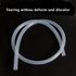 5/16" 7/16" 26.25ft Feelers ID x OD Silicone Tubing Food Grade Pure Silicon Tube High Temp Home Brewing Winemaking
