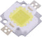LED Chip Bulb, 10Pcs 10W Warm/Cool White SMD Chip COB DC 9-12V for Lamp Flood Light Replacement