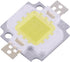 LED Chip Bulb, 10Pcs 10W Warm/Cool White SMD Chip COB DC 9-12V for Lamp Flood Light Replacement