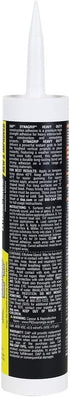 DAP 9Oz 27509 10 Oz DynaGrip Heavy Duty Exterior & Interior Construction Adhesive, 9 oz, Off- White by DAP