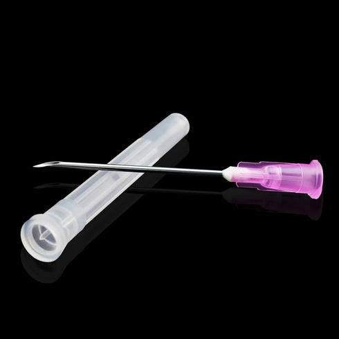 100 Pack 18 Gauge 1.5 Inch Lab Accessories - Individually Sealed Supplies