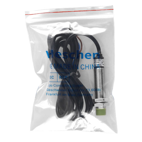 M12 Inductive Proximity Sensor Switch PR12-4AC 4mm AC100-240V 2-Wire NC (Normally Closed) CE