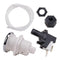 1 Set Pneumatic Switch for Garbage Disposal, 16A On Off Push Button for Bath Tub Spa
