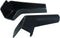JR Products 655-BK-A Black Rigid Extended Rain Gutter Spout by JR Products