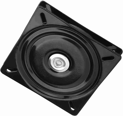 ZYLARUM 360 6 8 Inch (6 inches-Full Robust Swivel Base | Degree Rotation Seat Plate for Bar Stool Chair | Universal