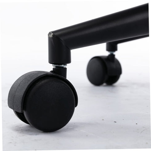 4pcs M8 DOITOOL Swivel Casters Swivel Accent Chair Office Chair Casters Office Chair Rug Wheels Rugs for Casters