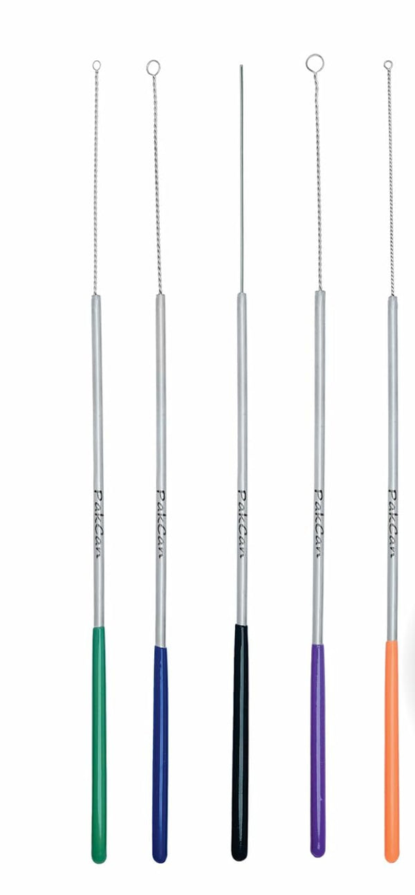 Reusable Inoculating Loops Set, 5 Pack Cell Streaking Tools for Bacteria Cell Tissue Culture