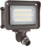 DAKASON 30W LED Flood Light Outdoor, Dusk-to-Dawn Photocell 180 Adjustable Knuckle, 3900LM