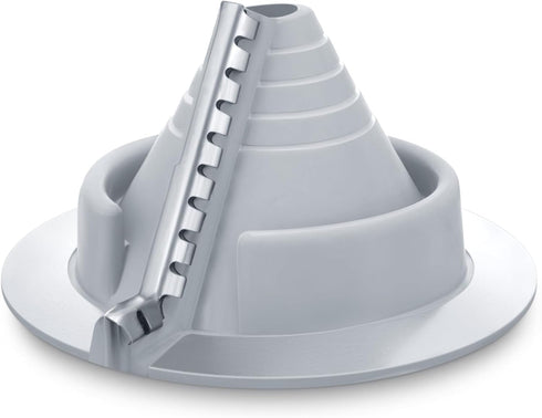 1 Pack Flexible Roofing Pipe Flashing Boot, Round Base EPDM Roof Vent Boot for OD Pipe Size 3/4" - 2-3/4"