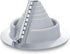 1 Pack Flexible Roofing Pipe Flashing Boot, Round Base EPDM Roof Vent Boot for OD Pipe Size 3/4" - 2-3/4"