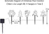 Ochine Solar Halloween Pumpkin Garden Stake Lights for Halloween Decorations, Halloween Ghosts Pathway Lights, Skull