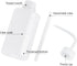 Wash Bottle 2pcs 250ml/8oz, Economy Plastic Squeeze Washing Cleaning Bottle for Medical Succulent Irrigation