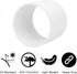 6" PVC Pipe Coupling Adapter, Schedule 40 Heavy Duty Slip Socket Connectors for DIY PVC Shelf Garden Support (White)