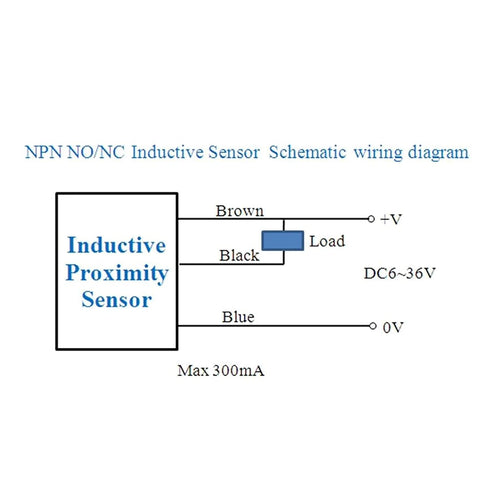5 Pcs PS-05N INDUCTIVE Fotek Proximity Sensor Switch 5mm NPN out DC10-30V Normal Open NO US STOCK