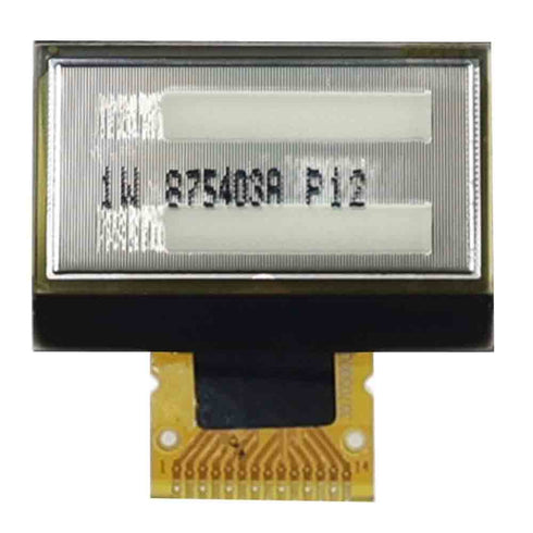 Senzooe 0.96 inch 128x64 14pin SSD1315 OLED display driver SPI interface