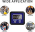 eOUTIL Digital Angle Gauge and Protractor, Inclinometer Level Box with Magnetic Base for Woodworking and Construction
