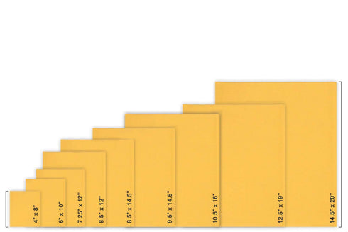 Kraft Bubble Mailer, 14.5x20 inches, Self Seal, 50 Pack, Padded Envelopes for Small Business #7