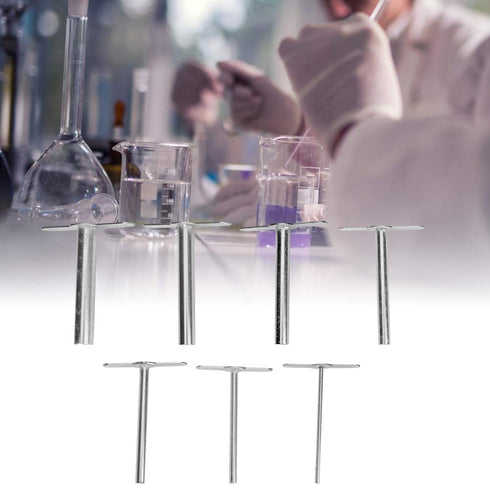 7 in 1 Per Set Stainless Steel Manual Lab Punch Rubber Stopper Piercing Plug Hole Laboratory Drilling Tool