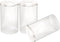 3 Pack Clear Glass Shade, Cylinder Light Fixture Replacement Globe or Cover