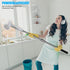 6 Electric Spin Scrubber, Scrub Brush Dual Speed, Power Shower Scrubber with Replacement Head, Cordless Cleaning Brush