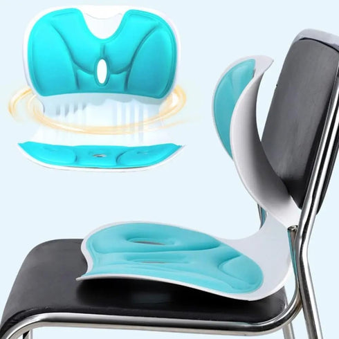Generic Waist Protection Comfortable Seat Cushion Breathable Soft Seat Pads Pain Relief Chair Protective Mat Computer