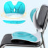 Generic Waist Protection Comfortable Seat Cushion Breathable Soft Seat Pads Pain Relief Chair Protective Mat Computer
