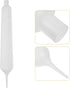 Amosfun Lampshade Replacement Plastic Light Shade Cover for Floor and Table Lamps Material Sleek Design Excellent Light