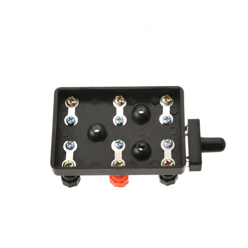 1Pcs Educational Double Pole Knife Switch, Double Pole Double Throw Switch for Physics Laboratory Equipment