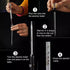 0-25% Vinometer for Wine, Alcohol Meter Tester for Measuring The Percentage of Alcohol in Wine
