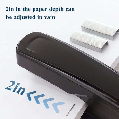 M&G Desktop Stapler, Basic Stapler with 25 Sheet Capacity, Portable with 1000 Staples and Remover for Office