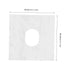100pcs Vaguelly Disposable Headrest Covers for Massage Tables and Chairs Non-woven Face Rest White Salon Bed Covers