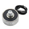 Holding Sucker Round Electromagnet Suction Solenoid Lifting Cylinder Electric Magnet, 25 x 11mm, DC24V, 50N, 11LB/5Kg