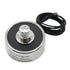 Holding Sucker Round Electromagnet Suction Solenoid Lifting Cylinder Electric Magnet, 25 x 11mm, DC24V, 50N, 11LB/5Kg